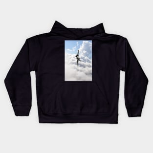 Hurricane Painting Kids Hoodie